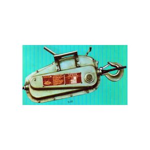 SPEED PULLING AND LIFTING MACHINES S–SERIES