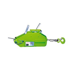 SPEED PULLING AND LIFTING MACHINES T–SERIES