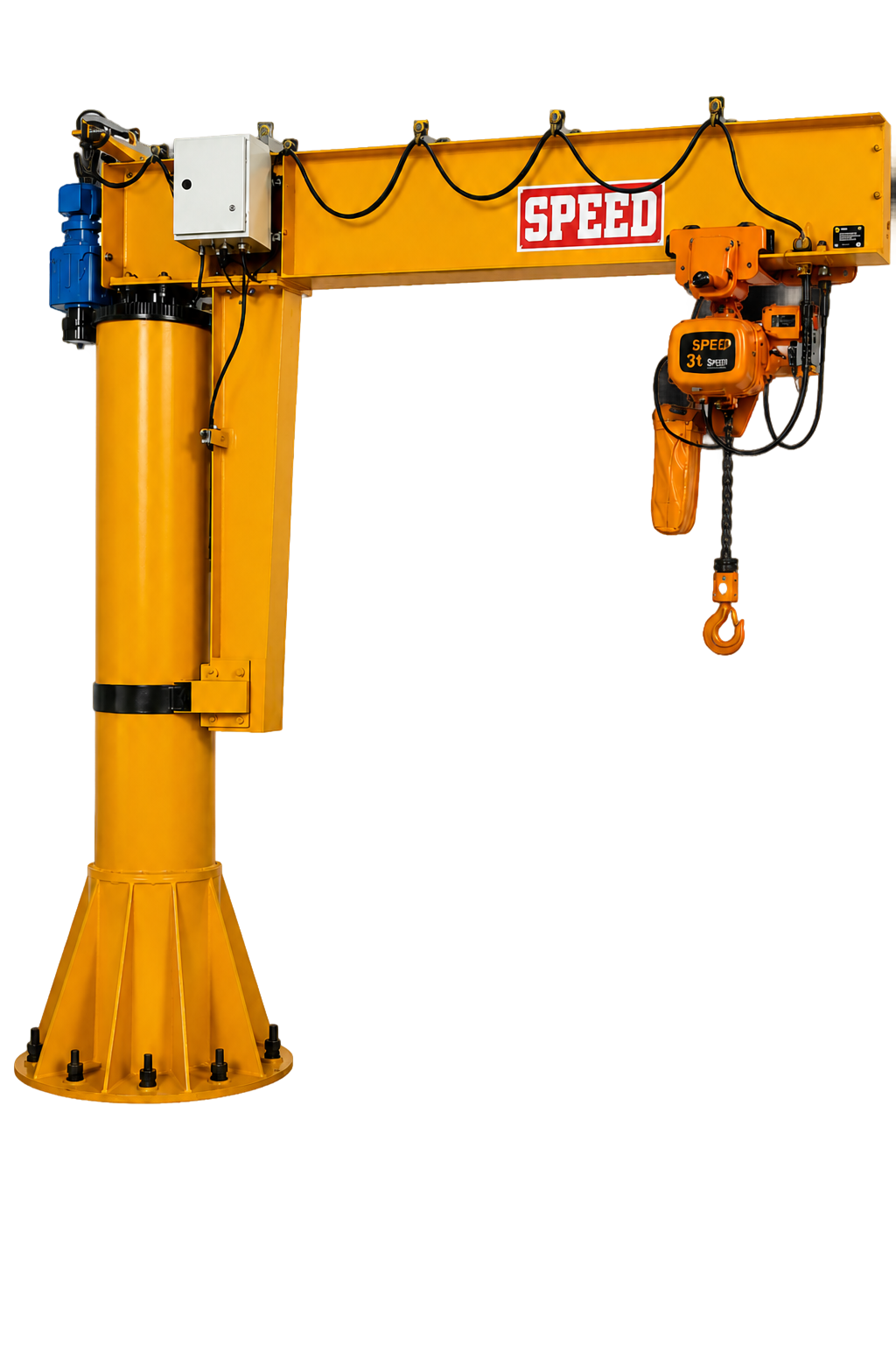 SPEED heavy crane