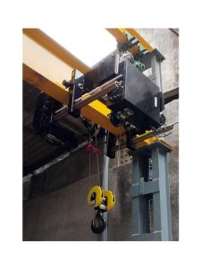 DUAL SPEED WIRE ROPE HOIST image 2