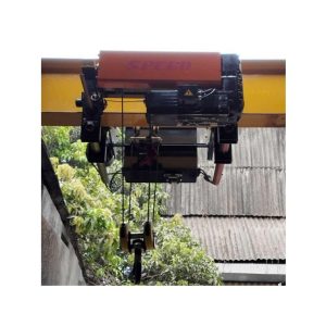 DUAL SPEED WIRE ROPE HOIST image 3