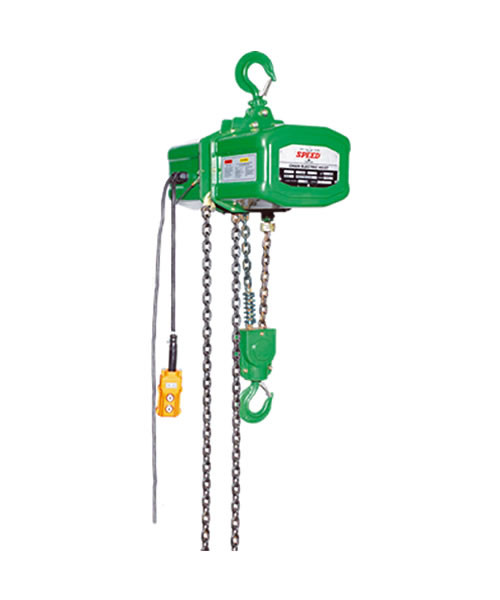 CHAIN ELECTRIC HOIST T-SERIES