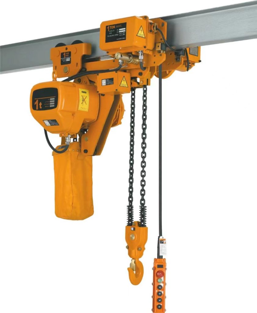 SUPER LOW HEAD ROOM HOIST