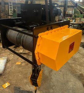 WEH Series Wire Rope Hoist image 4