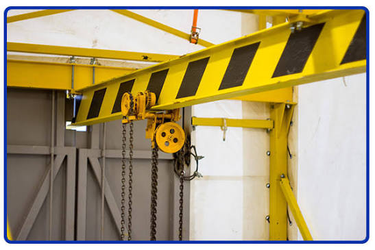 HOT Cranes (Hand Operated Overhead Travelling)